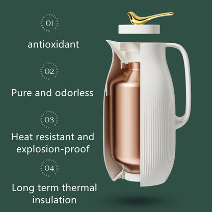 Large Double Walled Vacuum Thermos Flask