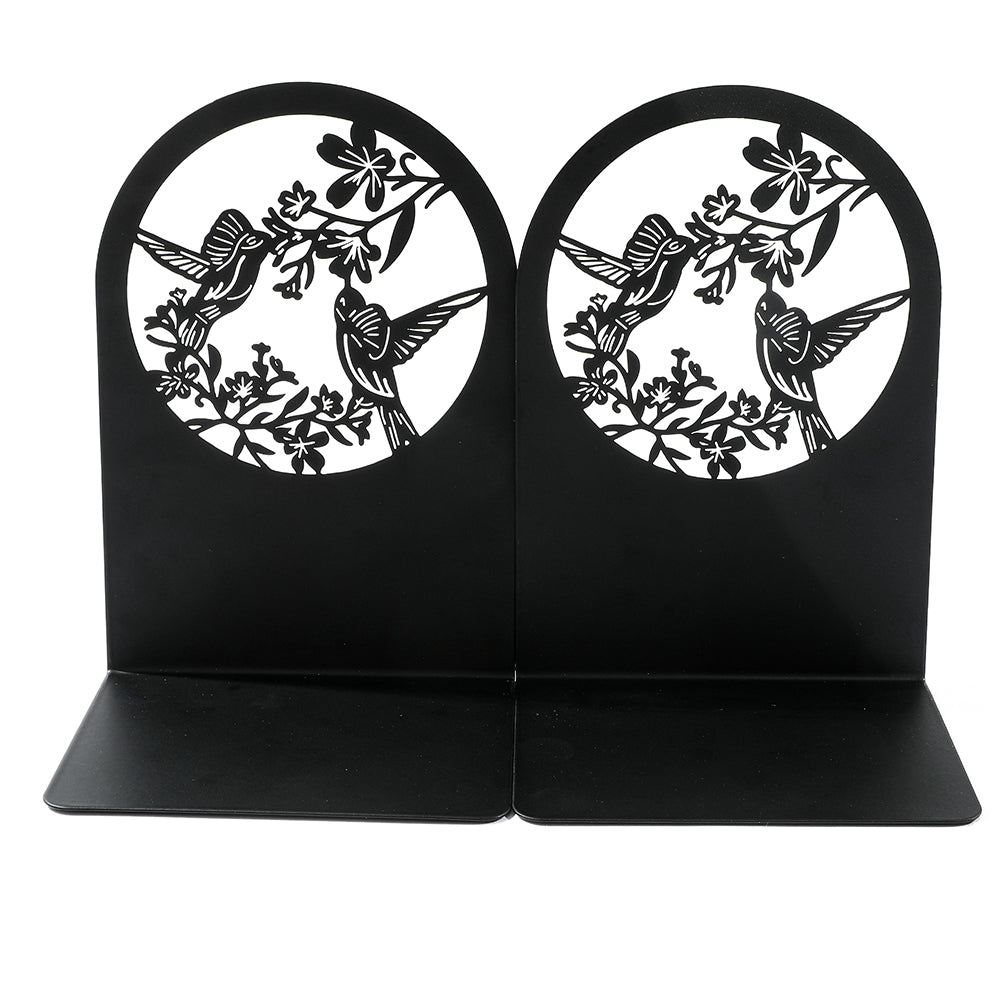 Stylish Metal Book Shelf Supports