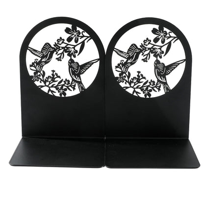 Stylish Metal Book Shelf Supports