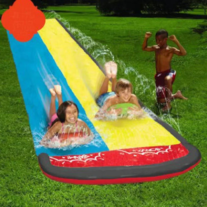 Fun Inflatable Garden Water Slide for Kids