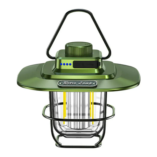 Vintage Portable Rechargeable LED Camp Light - Befez