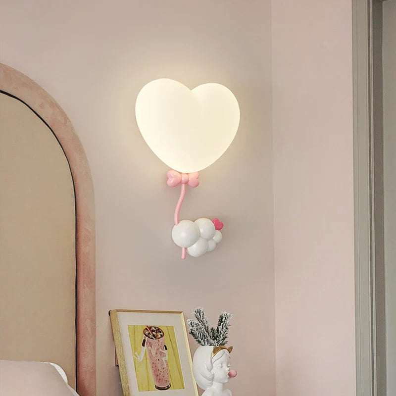 Sweet Dreams Pink LED Nursery Light