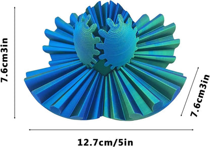 Cool Fidget Spinner Stress Ball Toy