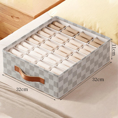 Collapsible Closet Storage Box for Clothes & Accessories