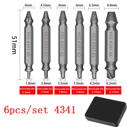 Easy Out Damaged Screw Extractor Tool