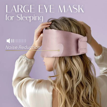 Soft Mulberry Silk Sleep Eye Mask for Better Sleep