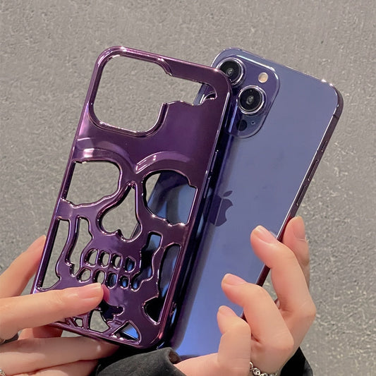 Dark Black Skull Phone Cover - Befez
