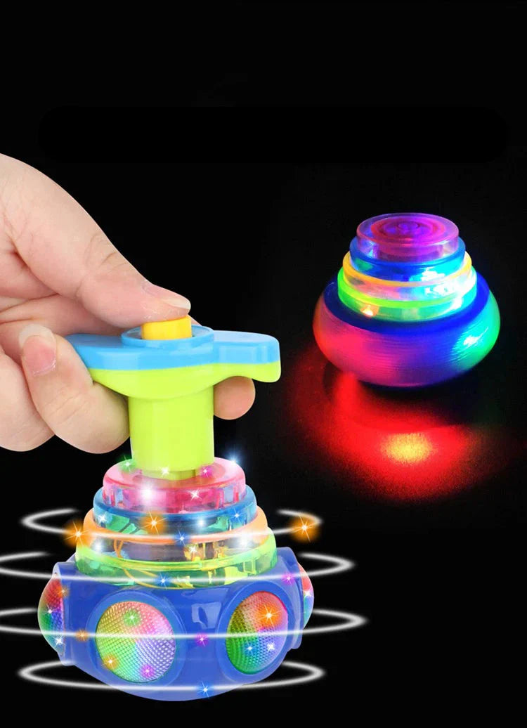 Colorful LED Top Toy