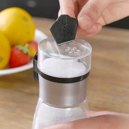 Compact Salt Dispenser with Easy Pour Control