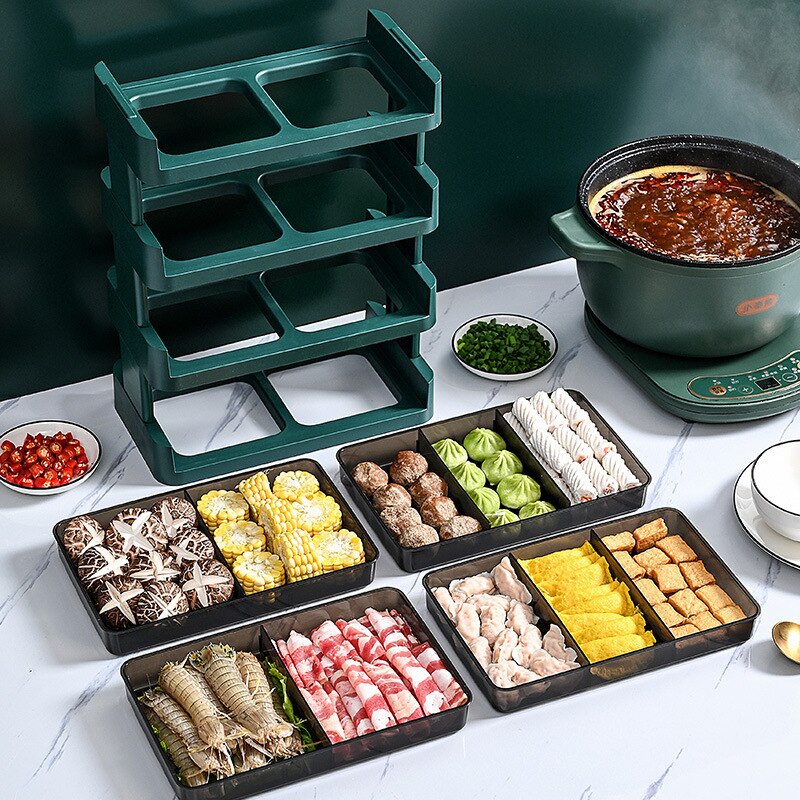 Stackable Kitchen Shelf Storage Rack