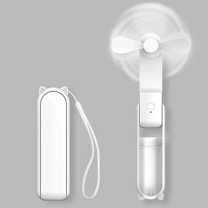 Portable USB Rechargeable Mini Hand Fan