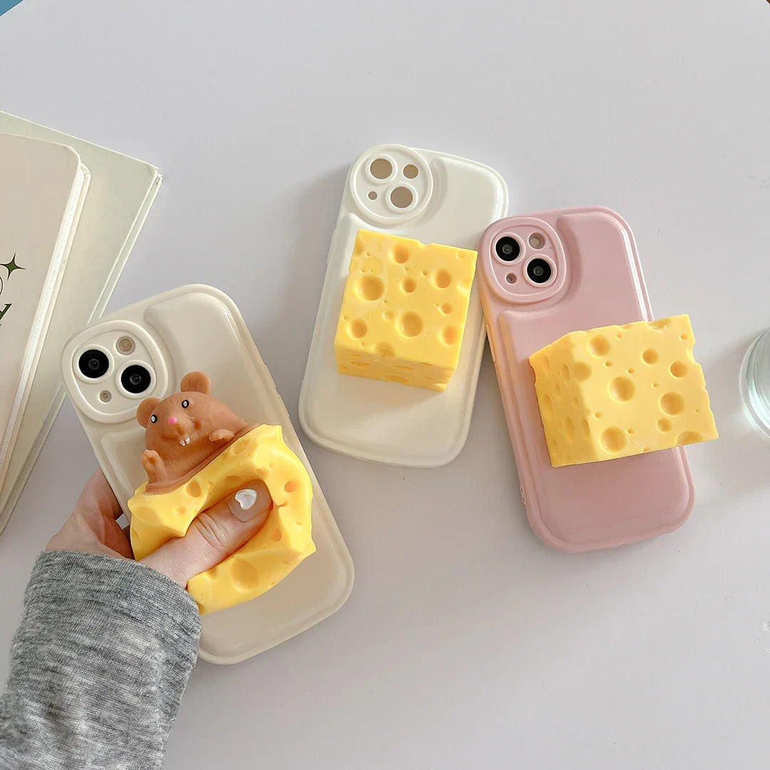 Fun Cheese Theme iPhone Case - Befez