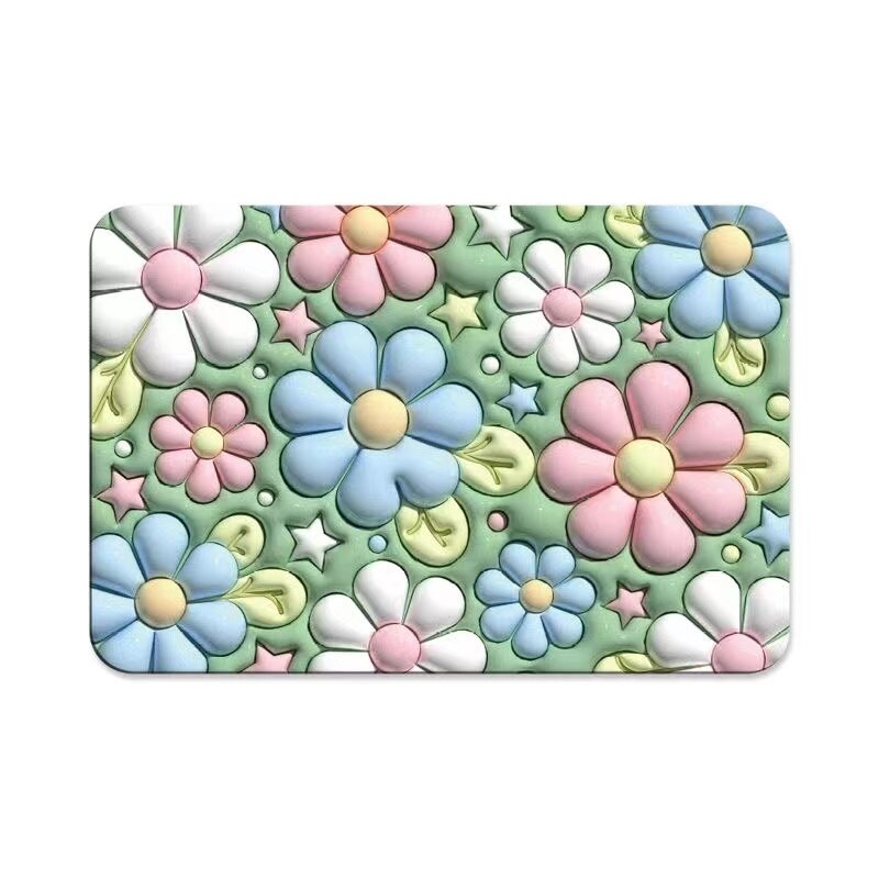 Befez | Slip Resistant Vibrant Fast Drying Bath Mat