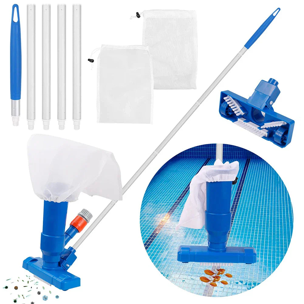 Powerful Pool Vacuum Cleaner Kit for Pools and Aquariums