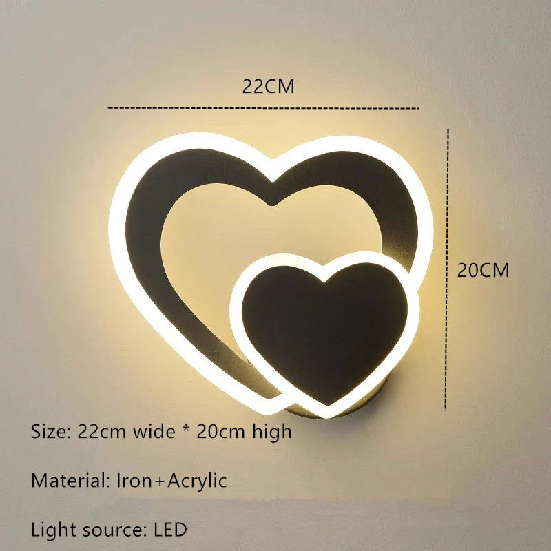 Bright LED Wall Light Fixture