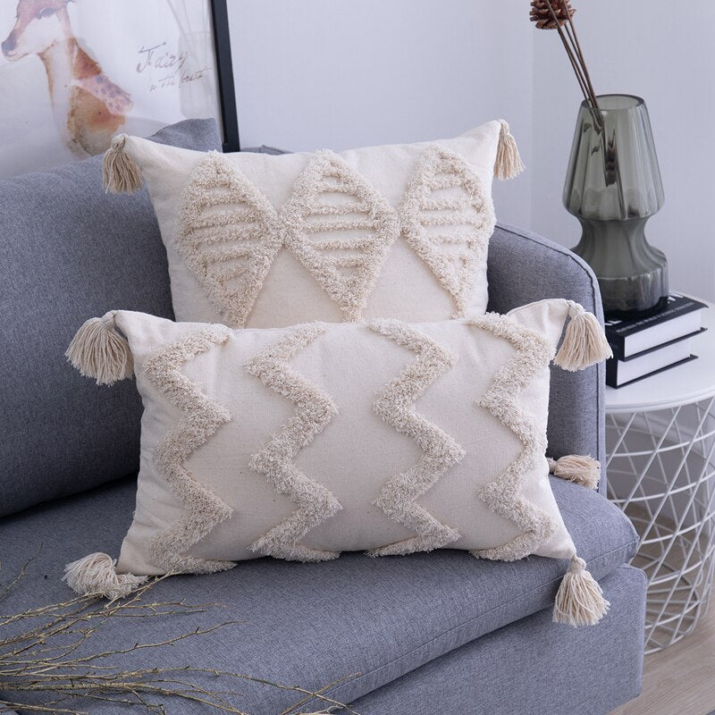 Colorful Decor Pillow Covers - Coastal Home Style