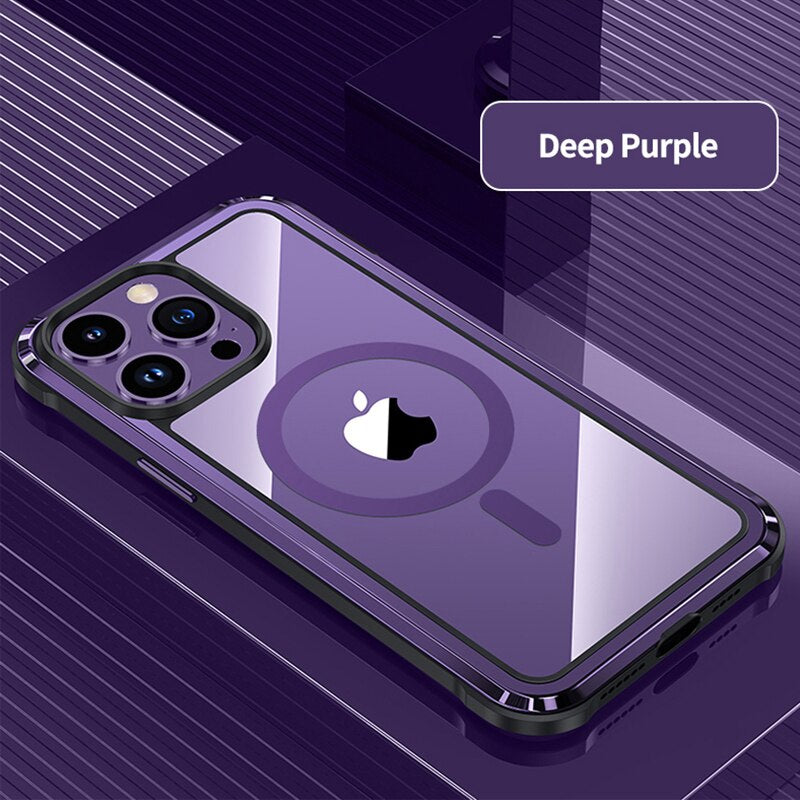 Strong Protective Magnetic iPhone Case