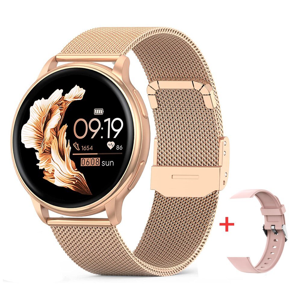 Stylish Smart Watch with Advanced Fitness Features