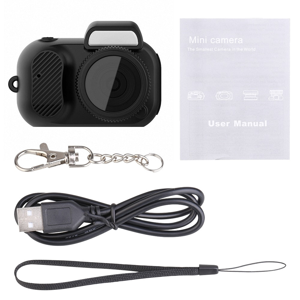 Compact High Definition Mini Spy Camera