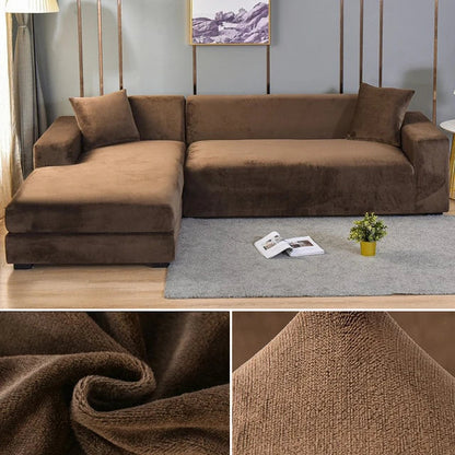 Stretchy Fabric Sofa Protector Cover