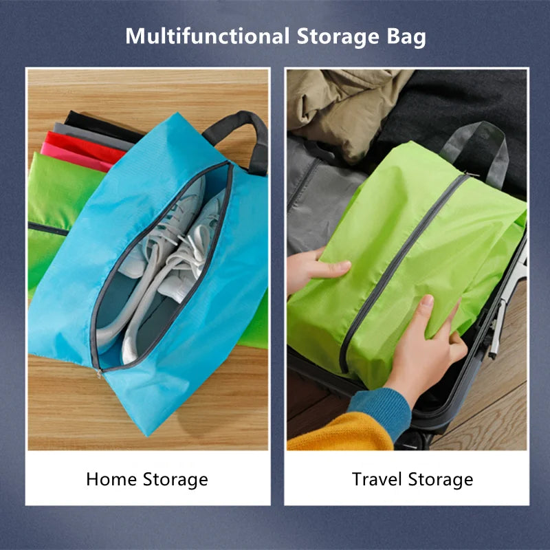 Portable Travel Shoe Pouch Waterproof Bag