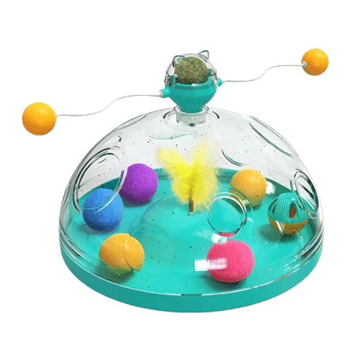 Fun Cat Toy Puzzle Game - Befez