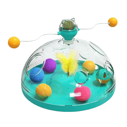 Fun Cat Toy Puzzle Game - Befez