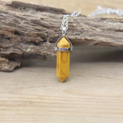 Befez | Boho Gemstone Balance Necklace