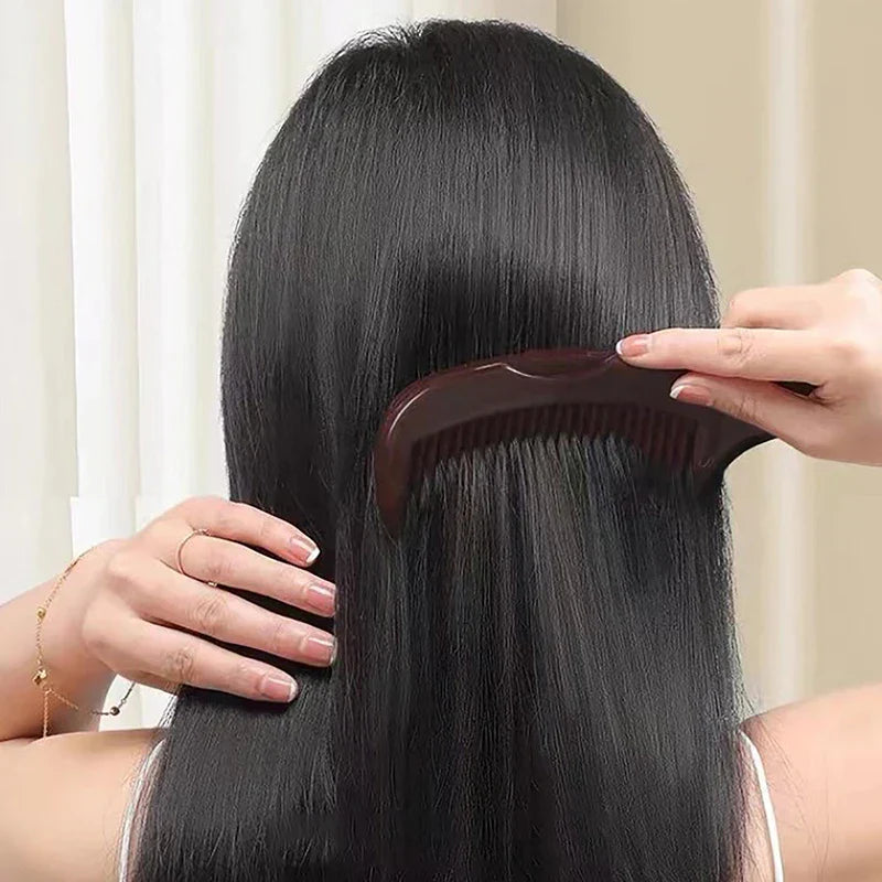 Gentle Scalp Massage Comb for Healthy Shiny Hair