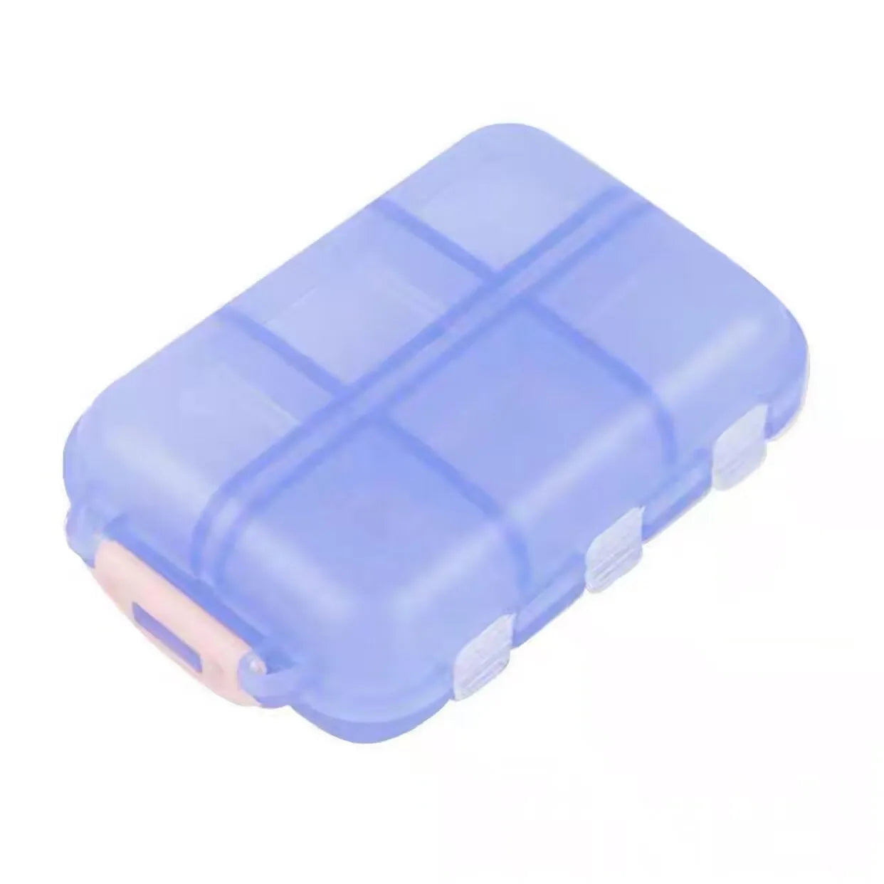Portable Daily Pill Box Organizer
