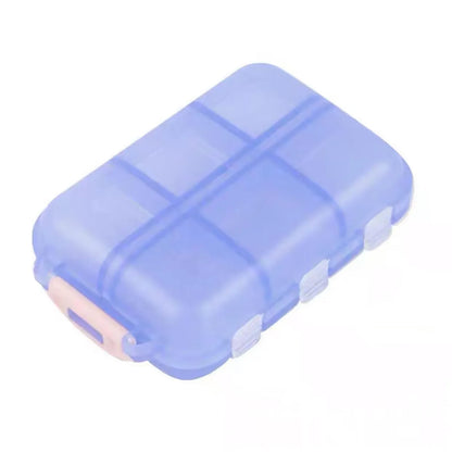Portable Daily Pill Box Organizer