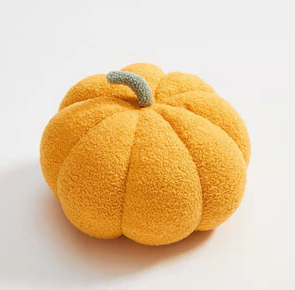 Soft Orange Fall Pillow