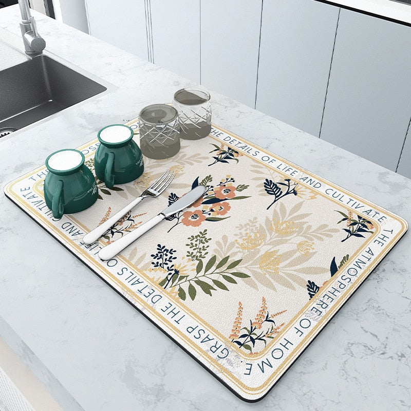 Quick Dry Bathroom Mat