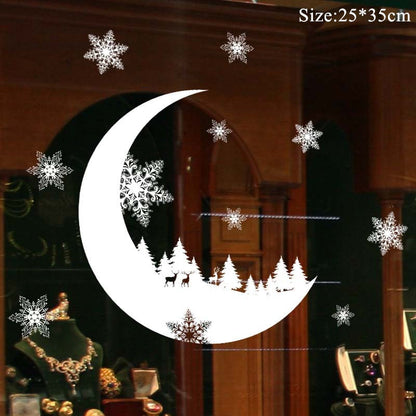 Fun Festive Holiday Window Decorations