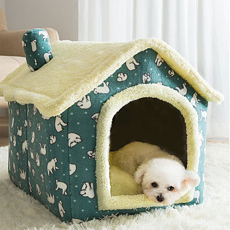Cozy Pet Hut for Small Animals