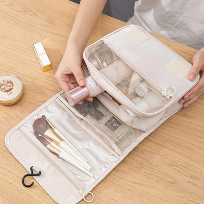 Waterproof Travel Toiletry Organizer Bag with Pockets