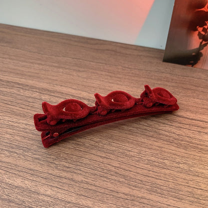 Easy 3-Layer Hair Clamp Styling Pin