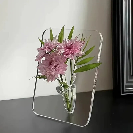 Befez | Elegant Glass Insert Vase - Befez