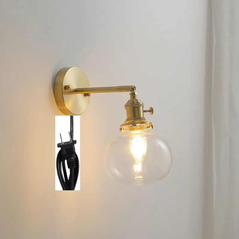 Slim Contemporary Wall Light Fixture