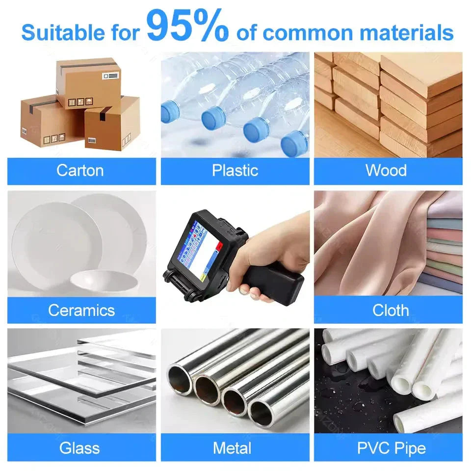 Compact Mobile Inkjet Printer