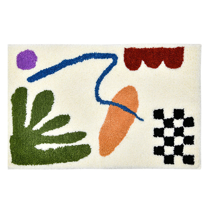 Colorful Artistic Floor Mat