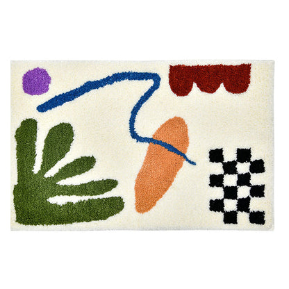 Colorful Artistic Floor Mat