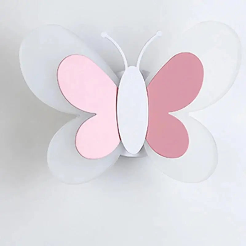 Colorful LED Butterfly Wall Light