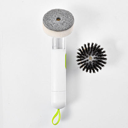 Extended Handle Kitchen Scrub Brush