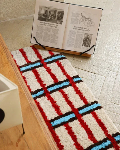 Colorful Patterned Floor Rug