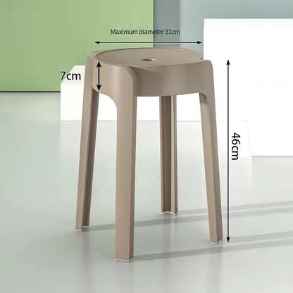 Space Saving Wooden Dining Chairs