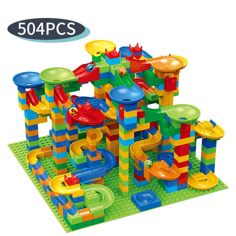 Fun Marble Run Building Blocks