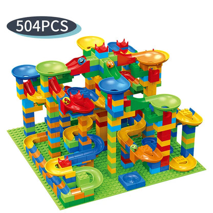 Fun Marble Run Building Blocks