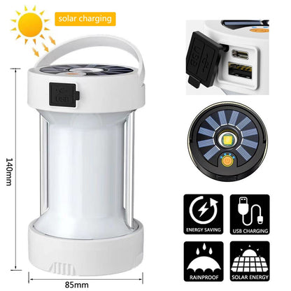 Portable Rechargeable Outdoor Camping Lantern