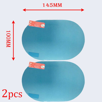 Clear Waterproof Auto Window Sticker Film